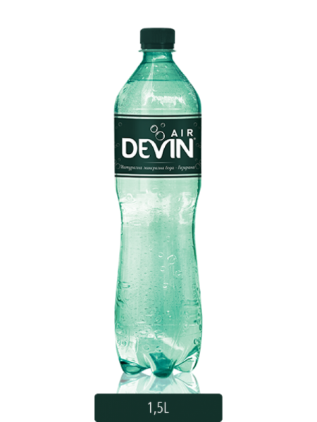 DEVIN-Apă Naturala Carbogazificata 1.5 L 