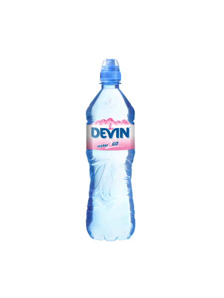 DEVIN-Apă pură de izvor 0.75L