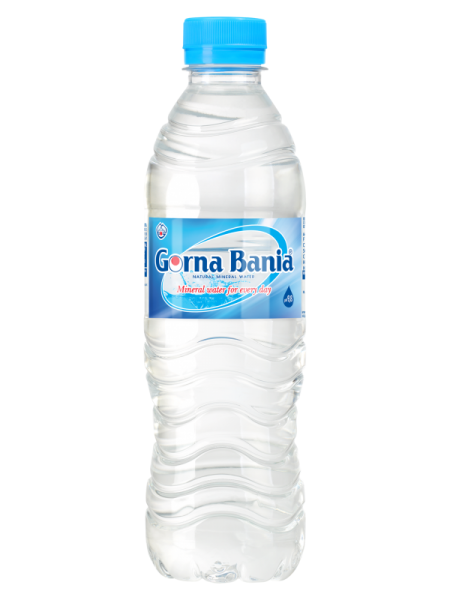 GORNA BANIA APA MINERALA NATURAL ALCALINA PH 9.8 0.5 L