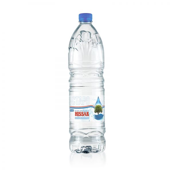 HISSAR - Apa minerala natural alcalina pH 8.49 1.5 l