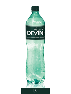 DEVIN-Apă Naturala Carbogazificata 1.5 L 