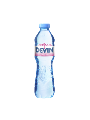 DEVIN-Apă pură de izvor 0.5L