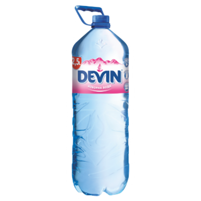 DEVIN-Apă pură de izvor 2.5L